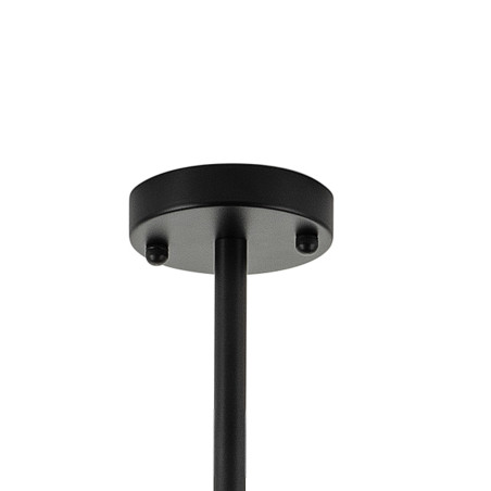 Lampa wisząca transparentno czarna Astrifero 15 ST-9047-15 transparent Step into Design