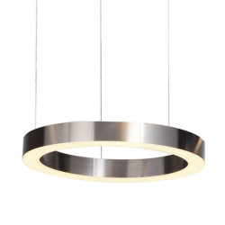 Lampa wisząca CIRCLE 40 LED nikiel szczotkowany 40 cm ST-8848-40 NICKEL Step into Design