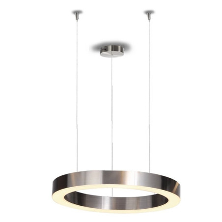 Lampa wisząca CIRCLE 40 LED nikiel szczotkowany 40 cm ST-8848-40 NICKEL Step into Design