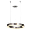 Lampa wisząca CIRCLE 40 LED nikiel szczotkowany 40 cm ST-8848-40 NICKEL Step into Design