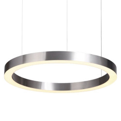 Lampa wisząca CIRCLE 60 LED nikiel szczotkowany 60 cm ST-8848-60 NICKEL Step into Design