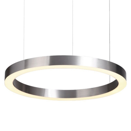 Lampa wisząca CIRCLE 60 LED nikiel szczotkowany 60 cm ST-8848-60 NICKEL Step into Design