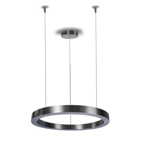 Lampa wisząca CIRCLE 60 LED nikiel szczotkowany 60 cm ST-8848-60 NICKEL Step into Design