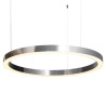 Lampa wisząca CIRCLE 80 LED nikiel szczotkowany 80 cm ST-8848-80 NICKEL Step into Design