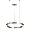 Lampa wisząca CIRCLE 80 LED nikiel szczotkowany 80 cm ST-8848-80 NICKEL Step into Design