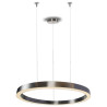 Lampa wisząca CIRCLE 80 LED nikiel szczotkowany 80 cm ST-8848-80 NICKEL Step into Design