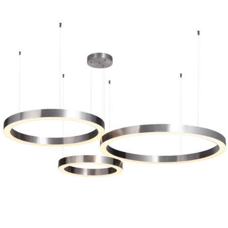 Lampa wisząca CIRCLE 80 LED nikiel szczotkowany 80 cm ST-8848-80 NICKEL Step into Design