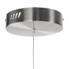Lampa wisząca CIRCLE 80 LED nikiel szczotkowany 80 cm ST-8848-80 NICKEL Step into Design