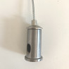 Lampa wisząca CIRCLE 80 LED nikiel szczotkowany 80 cm ST-8848-80 NICKEL Step into Design