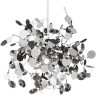 Lampa wisząca MONETTI chrom 40 cm ST-1675 CHROME Step into Design