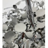 Lampa wisząca MONETTI chrom 40 cm ST-1675 CHROME Step into Design