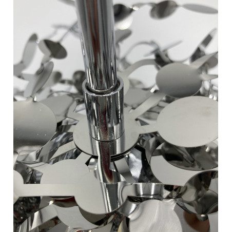 Lampa wisząca MONETTI chrom 40 cm ST-1675 CHROME Step into Design