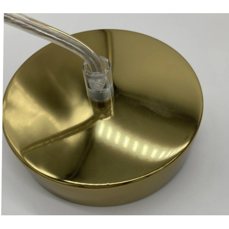 Lampa wisząca MONETTI złota 40 cm ST-1676 GOLD Step into Design