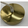 Lampa wisząca MONETTI złota 40 cm ST-1676 GOLD Step into Design