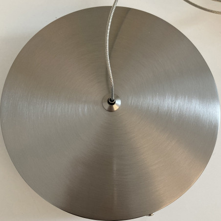 Lampa wisząca CIRCLE 60 LED nikiel szczotkowany 60 cm ST-8848-60 NICKEL Step into Design