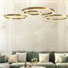 Lampa wisząca CIRCLE 60 LED nikiel szczotkowany 60 cm ST-8848-60 NICKEL Step into Design
