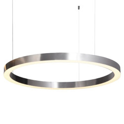 Lampa wisząca CIRCLE 100 LED nikiel szczotkowany 100 cm ST-8848-100 NICKEL Step into Design