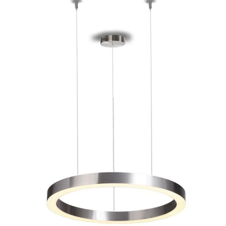 Lampa wisząca CIRCLE 100 LED nikiel szczotkowany 100 cm ST-8848-100 NICKEL Step into Design