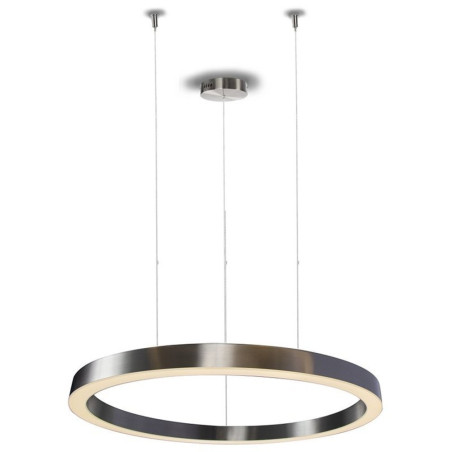 Lampa wisząca CIRCLE 100 LED nikiel szczotkowany 100 cm ST-8848-100 NICKEL Step into Design