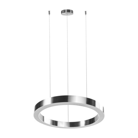 Lampa wisząca CIRCLE 100 LED nikiel szczotkowany 100 cm ST-8848-100 NICKEL Step into Design