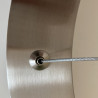 Lampa wisząca CIRCLE 100 LED nikiel szczotkowany 100 cm ST-8848-100 NICKEL Step into Design