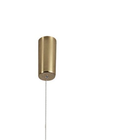 Lampa wisząca O-LINE LED 93 cm mosiądz ST-1688L Step into Design