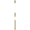 Lampa wisząca O-LINE LED 63 cm mosiądz ST-1689S Step into Design