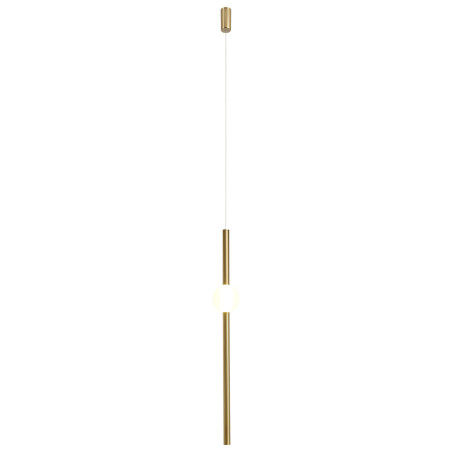Lampa wisząca O-LINE LED 63 cm mosiądz ST-1689S Step into Design