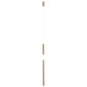 Lampa wisząca O-LINE LED 63 cm mosiądz ST-1689S Step into Design
