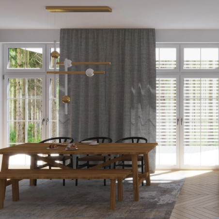 Lampa wisząca O-LINE S-4 LED mosiądz 79 cm ST-1691S-4 Step into Design