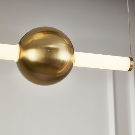 Lampa wisząca O-LINE S-4 LED mosiądz 79 cm ST-1691S-4 Step into Design
