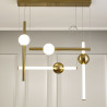 Lampa wisząca O-LINE S-4 LED mosiądz 79 cm ST-1691S-4 Step into Design