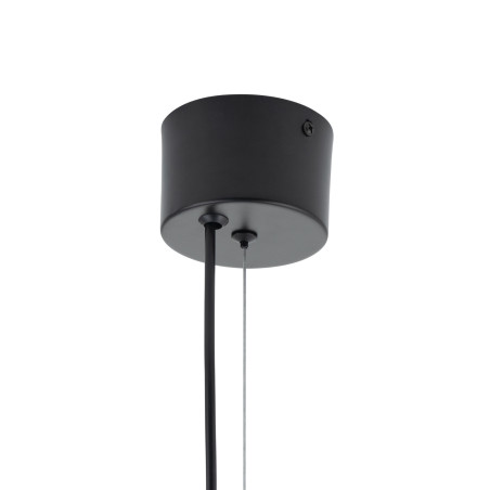 Lampa wisząca BOOM LED biało miedziana 25 cm 9969P/A white Step into Design