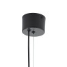 Lampa wisząca BOOM LED biało miedziana 25 cm 9969P/A white Step into Design