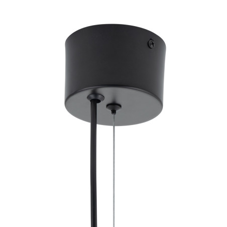 Lampa wisząca BOOM LED biało miedziana 35 cm 9969P/B white Step into Design