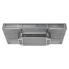 Plafon sufitowy STREAM chrom 140*75 cm MP0096 Step into Design