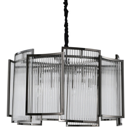 Lampa wisząca IMPERIO czarna 80 cm MP0098 black Step into Design