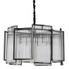 Lampa wisząca IMPERIO czarna 80 cm MP0098 black Step into Design