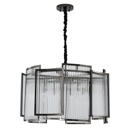 Lampa wisząca IMPERIO czarna 80 cm MP0098 black Step into Design