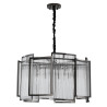 Lampa wisząca IMPERIO czarna 80 cm MP0098 black Step into Design