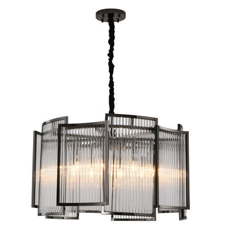 Lampa wisząca IMPERIO czarna 80 cm MP0098 black Step into Design