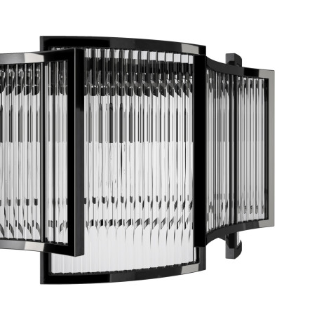 Lampa wisząca IMPERIO czarna 80 cm MP0098 black Step into Design