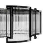 Lampa wisząca IMPERIO czarna 80 cm MP0098 black Step into Design