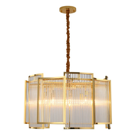Lampa wisząca IMPERIO złota 80 cm MP0098 gold Step into Design