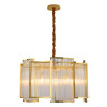Lampa wisząca IMPERIO złota 80 cm MP0098 gold Step into Design