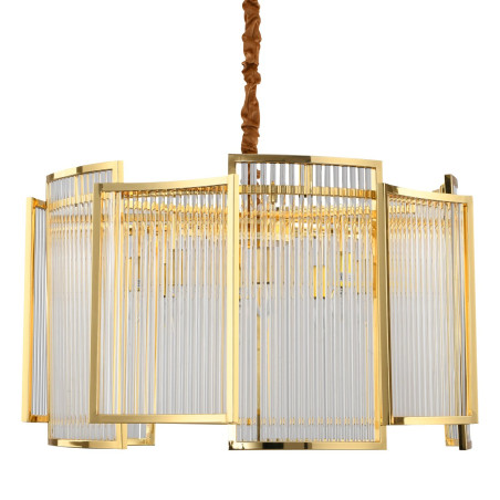 Lampa wisząca IMPERIO złota 80 cm MP0098 gold Step into Design