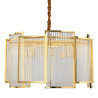 Lampa wisząca IMPERIO złota 80 cm MP0098 gold Step into Design