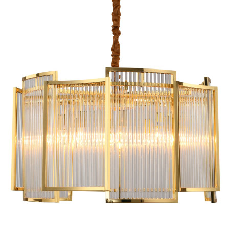 Lampa wisząca IMPERIO złota 80 cm MP0098 gold Step into Design