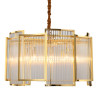 Lampa wisząca IMPERIO złota 80 cm MP0098 gold Step into Design