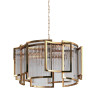 Lampa wisząca IMPERIO złota 80 cm MP0098 gold Step into Design